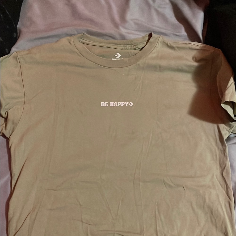 Converse Beige women's shirt